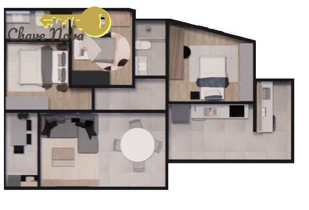 Apartamento à venda com 2 quartos, 67m² - Foto 31