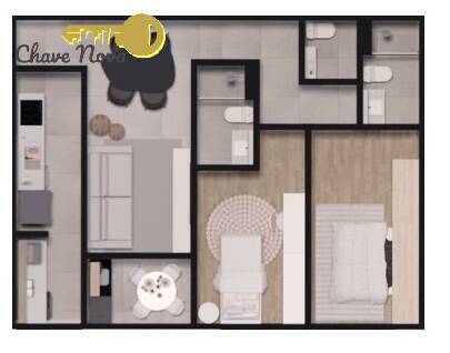 Apartamento à venda com 2 quartos, 67m² - Foto 29