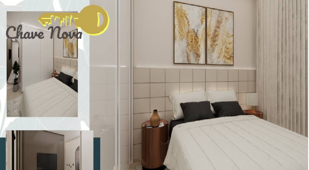 Apartamento à venda com 2 quartos, 54m² - Foto 9