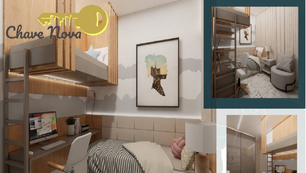 Apartamento à venda com 2 quartos, 54m² - Foto 8