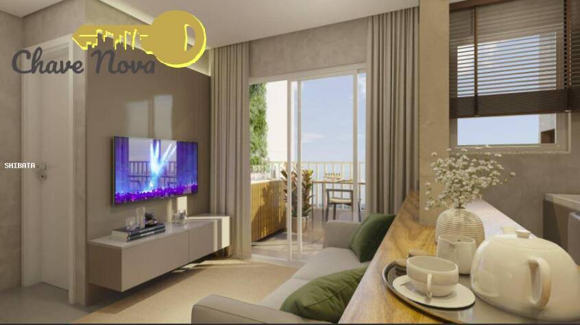 Apartamento à venda com 2 quartos, 54m² - Foto 4